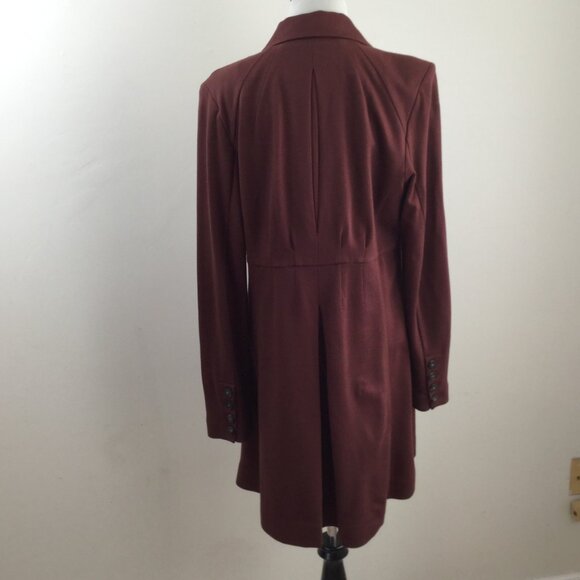 Cabi Brown Long Blazer Jacket m - Picture 5 of 11